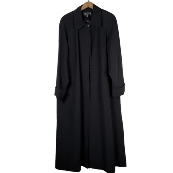 Gallery Jackets & Coats Nwot Gallery Black Trench Coat Poshmark